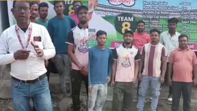 गोबिंदपुर राजनगर: 13 फरवरी से पाटा हेंसल क्रिकेट प्रीमियम लीग 2026 का शुभारंभ