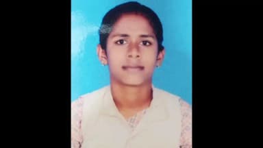 குஜிலியம்பாறை: கூம்பூர் அருகே காணாமல் போன எட்டாம் வகுப்பு மாணவி தகவல் தெரிவிக்க கூம்பூர் போலீசார் வேண்டுகோள்