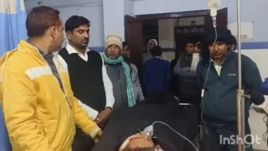 सिमरी: राजापुर बेनीलाल के डेरा गांव में अज्ञात अपराधियों ने किराना व्यवसायी को कनपटी पर गोली मारी, हालत नाज़ुक