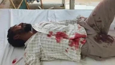 తిరువూరు లక్ష్మీపురం లో రెండు బైకులు ఎదురెదురు డి