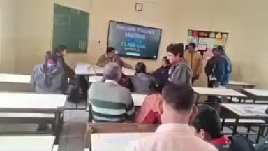 राजगीर: राजगीर के केंद्रीय विद्यालय में अभिभावक-शिक्षक संगोष्ठी का आयोजन, शिक्षक और अभिभावक रहे उपस्थित