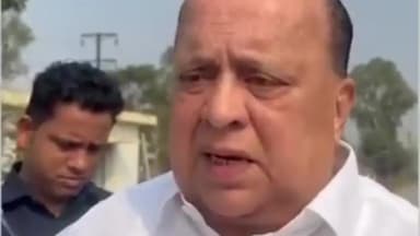 अजित दादा गेले, मंत्री हसन मुश्रीफांना अश्रू अनावर