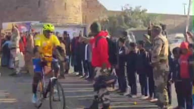 લખપત: CISF દ્વારા ‘વંદે માતરમ કોસ્ટલ સાયક્લોથોન-2026’નો પ્રારંભ : 6553 કિલોમીટર લાંબી રેલીને લખપતથી લીલી ઝંડી