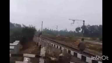 रामनगर: बिंदौरा रेलवे क्रॉसिंग के पास ट्रेन की चपेट में आने से एक युवक की मौत, परिजनों में मचा कोहराम