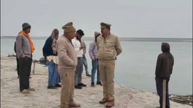 खड्डा: नदी में डूबने की आशंका से मजदूर लापता, कोटवा टोला में छाया मातम