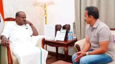 ತುರುವೇಕೆರೆ: ತುರುವೇಕೆರೆಯಲ್ಲಿ ಶಾಸಕ ಎಂ ಟಿ ಕೃಷ್ಣಪ್ಪ ಅವರಿಗೆ ಪೈಪೋಟಿ ನೀಡುತ್ತಾರೆ ಚಂದ್ರೇಶ್..!?