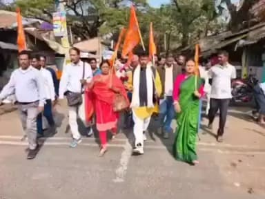 শ্যামপুর ১: হাওড়া শ্যামপুর থানা তে প্রতিবাদ ও বিক্ষোভ কর্মসূচি হাওড়া গ্রামীণ জেলা বিজেপির পক্ষ থেকে