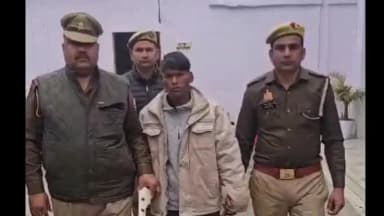 बिलारी: कुन्दरकी में पुलिस ने बाइक चोर को किया गिरफ्तार, अवैध हथियार के साथ युवक को पकड़ा, भेजा जेल