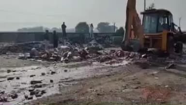 कुचायकोट: भरथरी चेक पोस्ट पर उत्पाद विभाग ने 109 शराब तस्करी मामलों में ज़ब्त 11046 लीटर शराब को किया विनष्टीकरण