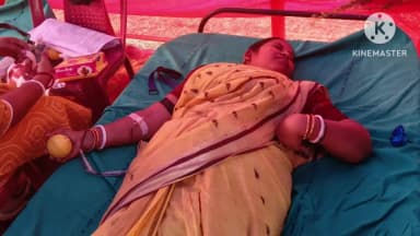 রঘুনাথপুর ২: পাবড়া পাহাড় পর্যটনউৎসবে রক্তদান শিবিরে পঞ্চায়েত সমিতির সভাপতি তথা উৎসব কমিটির সভাপতি,সম্পাদক রক্তদান করে নজির গড়লেন