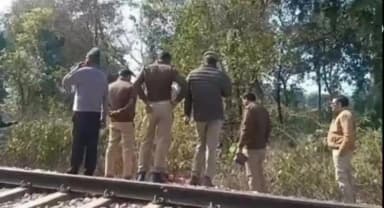 अमरिया: न्यूरिया रेलवे फाटक के पास रेल हादसा, नजर कमजोर होने के कारण व्यक्ति की गई जान