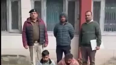 बवानी खेड़ा: एंटी नारकोटिक सैल भिवानी द्वारा दो आरोपी मादक पदार्थ हेरोइन के साथ गिरफ्तार