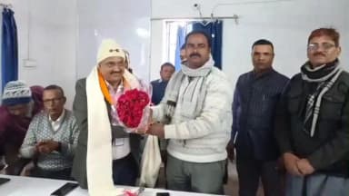 जोगापट्टी: योगापट्टी बीआरसी कार्यालय में नए बीईओ ने संभाला कार्यभार, पूर्व पदाधिकारी को दी विदाई