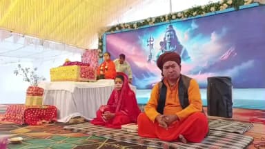 बिछुआ: जाखावाड़ी में शिव महापुराण व राम कथा का भव्य समापन, उमड़ा भक्तों का जन सैलाब