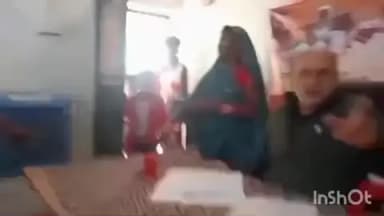 जैतपुर: जैतपुर के तीतरा ग्राम सभा में हंगामा: पंचायत भवन में घुसकर दबंगों ने किया बवाल, सचिव से की अभद्रता