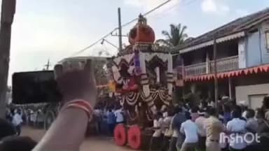 ಕಡೂರು: ರಥಕ್ಕೆ ಗುದ್ದಿದ ಪಾನಕದ ಗಾಡಿ, ಮೈ ಜುಮ್ಮೆನಿಸುತ್ತೆ ಪಟ್ಟಣದಲ್ಲಿ ನಡೆದ ಘಟನೆ.!