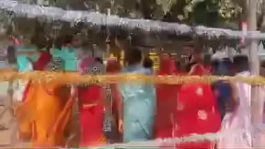 कामडारा: गांव कोंडेकेरा में मां देवी मंडप की चौथी वर्षगांठ पर 24 घंटे के अखंड हरिकीर्तन का समापन