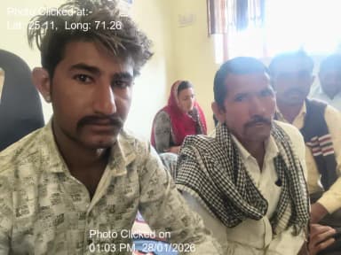 समदड़ी: 28-Jan-26 : Narega Sosiyal Odit Report From Vitiy Varsh 2025 26