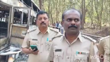 ಹೊಸನಗರ: ಅರಸಾಳು ಬಳಿ ಹೊತ್ತಿ ಉರಿದ ಬಸ್ ಪ್ರಕರಣ: ಘಟನೆ ಕುರಿತು ಸಾರಿಗೆ ಇಲಾಖೆ ಅಧಿಕಾರಿಗಳ ಪ್ರತಿಕ್ರಿಯೆ