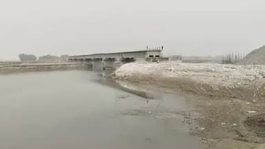 अमौर: अमौर में 10 वर्ष से अधिक समय बीतने के बाद भी रसैली घाट पर पुल का निर्माण कार्य अधूरा