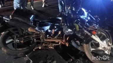 मसलिया: मसलिया थाना क्षेत्र के गोटीडीह मोड़ पर दो बाइक की टक्कर, चालक घायल