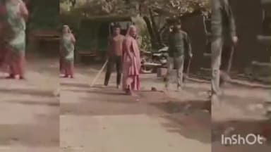 વિજાપુર: વિજાપુરના ખણુસામાં પ્લોટ અને નાણાની લેતીદેતીમાં બબાલ, 12 સામે ગુનો નોંધાયો