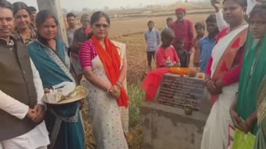 इमामगंज: विधायक दीपा मांझी ने कई पंचायतों में सड़कों का किया उद्घाटन