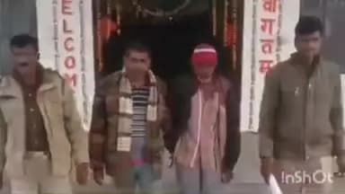 मड़ावरा: मदनपुर पुलिस ने शांति व्यवस्था भंग करने के आरोप में नीमखेड़ा और नीमटोरिया गाँव से 2 लोगों को किया गिरफ्तार