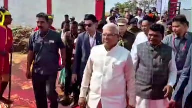 तामिया: मध्य प्रदेश के राज्यपाल भोड़ियापानी पहुंचे, वास ऑन व्हील प्लस सेवा शुरू की और हितग्राहियों के घर भोजन चखा