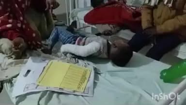 बांदा: शहर के दर्दा गांव में खेलते समय डेढ़ वर्षीय बच्चा गर्म दूध से झुलसा, परिजनों ने जिला अस्पताल में कराया भर्ती