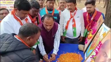 पतना: भाजपा के नवनियुक्त जिलाध्यक्ष का पतना में जोरदार स्वागत, कार्यकर्ताओं ने सुनाई व्यथा