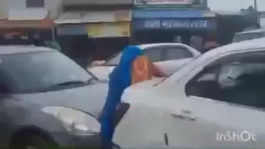 सादाबाद: सादाबाद के तहसील तिराहे पर लगा भीषण जाम, लोग हुए परेशान, पुलिस ने कड़ी मशक्कत से खुलवाया