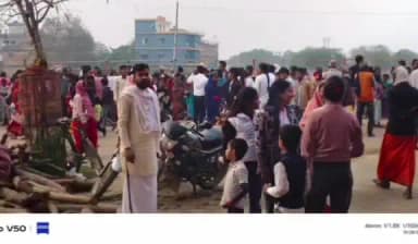 हैदरनगर: हैदरनगर के मां भगवती मंदिर में श्रीमद् भागवत कथा का भव्य समापन, हज़ारों श्रद्धालुओं ने भंडारे में महाप्रसाद ग्रहण किया