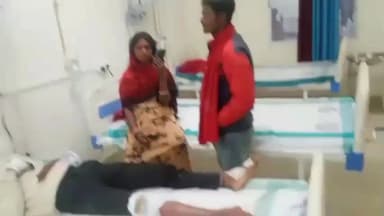 फुल्लीडूमर: डलवा मोड़ मुसहरी के पास दो बाइक की टक्कर में दो घायल, एक फुल्लीडुमर अस्पताल में भर्ती