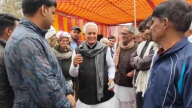 लालसोट: मनरेगा बचाओ संग्राम के तहत हेमल्यावाला, बिच्छा, बिडोली में पूर्व चिकित्सा मंत्री के नेतृत्व में आयोजित हुई बैठक