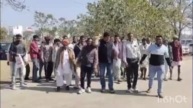 अरनोद: नई ग्राम पंचायतों के किसानों को फसल खराबे का मुआवजा नहीं मिला, कलेक्टर को सौंपा ज्ञापन