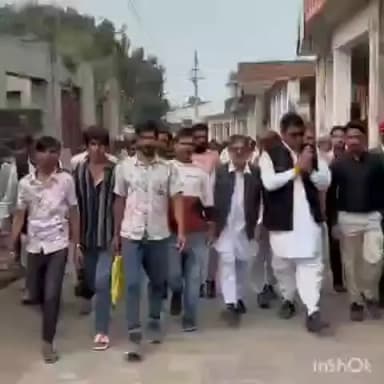 करेड़ा: मनरेगा बचाओ संग्राम के तहत कांग्रेस ने करेड़ा क्षेत्र में हल्ला बोल, केंद्र सरकार की नीतियों के खिलाफ जागरूक किया