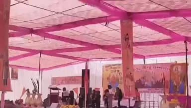 ढीमरखेड़ा: उमरियापान में विराट हिंदू सम्मेलन, सामाजिक समरसता और राष्ट्र निर्माण पर मंथन