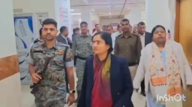 वारिसलीगंज: वारिसलीगंज विधायक अनिता कुमारी ने प्राथमिक स्वास्थ्य केंद्र का आवश्यक निरीक्षण किया, अस्पताल प्रशासन को दिए कई निर्देश