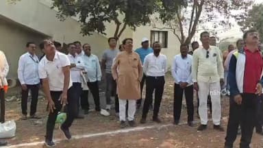 मेहकर: शासकीय अधिकारी व कर्मचारी यांच्या तालुका स्तरीय क्रीडा स्पर्धेचे उद्घाटन आ.सिद्धार्थ खरात यांच्या हस्ते उद्घाटन संपन्न