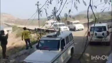 माण्डल: मेजा बांध में 5 युवकों के डूबने की सूचना से मचा हड़कंप, रेस्क्यू टीमों ने सभी को निकाला, निकली मॉकड्रिल