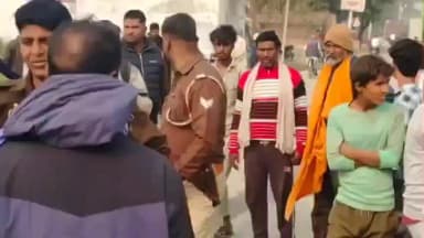 मेजा: ऊंचडीह बाजार में दो बाइकों की भिड़ंत में एक व्यक्ति घायल, इलाज के लिए भेजा गया अस्पताल