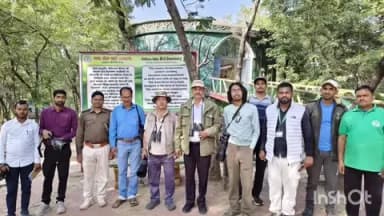 उधवा: झारखंड के उधवा पक्षी अभ्यारण्य झील में एशियन वॉटरबर्ड सेंसस संपन्न