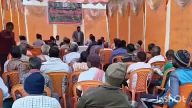 कलेर: इस्माइलपुर कोयल में गरमा फसलों के पोषण प्रबंधन पर किसान गोष्ठी, उत्पादन बढ़ाने पर ज़ोर