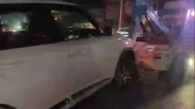 चिड़ावा: पुलिस चौकी के सामने बाइक और कार की भिड़ंत, बाइक चालक के भाग जाने पर गाड़ी सवार हुए आक्रोशित, डेढ़ घंटे चली समझाइश