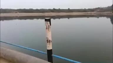 डंडई: पनघटवा डैम बन रहा हादसों का बुलावा, कभी भी हो सकती है बड़ी अनहोनी