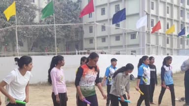 डेहरी: नारायण युवा उत्सव 2026 में दौड़ प्रतियोगिता का हुआ समापन