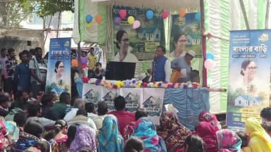 ইন্দপুর: ইন্দপুর ব্লকে বাংলার বাড়ি (গ্রামীণ) প্রকল্পের দ্বিতীয় পর্যায়ের সূচনা, উপকৃত হবেন ২০ লক্ষ পরিবার