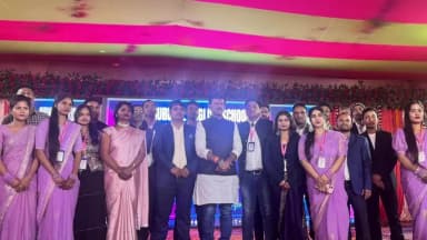 रोहतास: रामडीहरा के गुरुकुल इंग्लिश स्कूल के 11वें वार्षिकोत्सव का भव्य आयोजन, कार्यक्रम में विधायक भी हुए शामिल