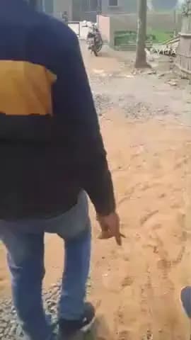 बनमनखी: जानकीनगर में नाला की जमीन पर सड़क निर्माण का आरोप, डीएम से की गई शिकायत